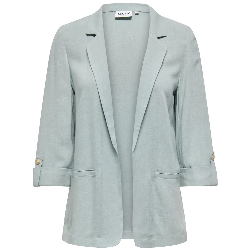 Only Siesta Open Linen Blazer